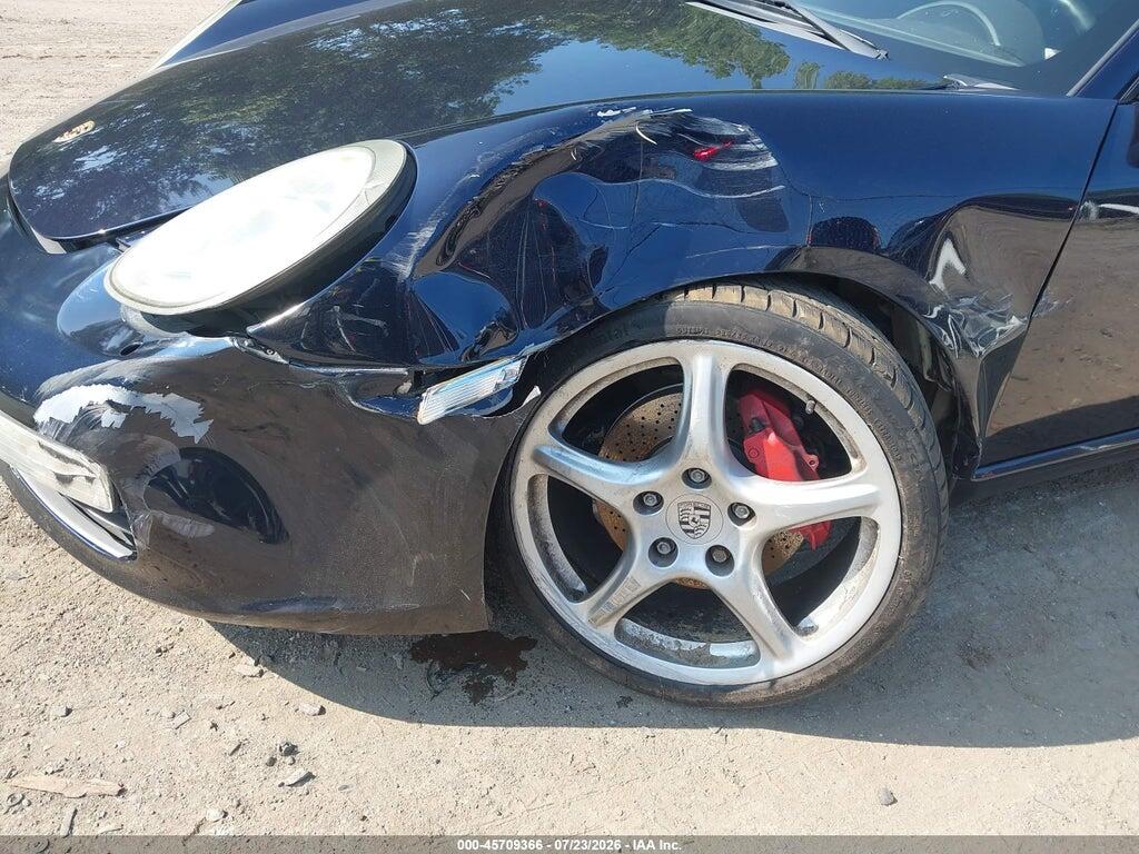 WP0CB29855U731969 2005 PORSCHE BOXSTER photo no. 6