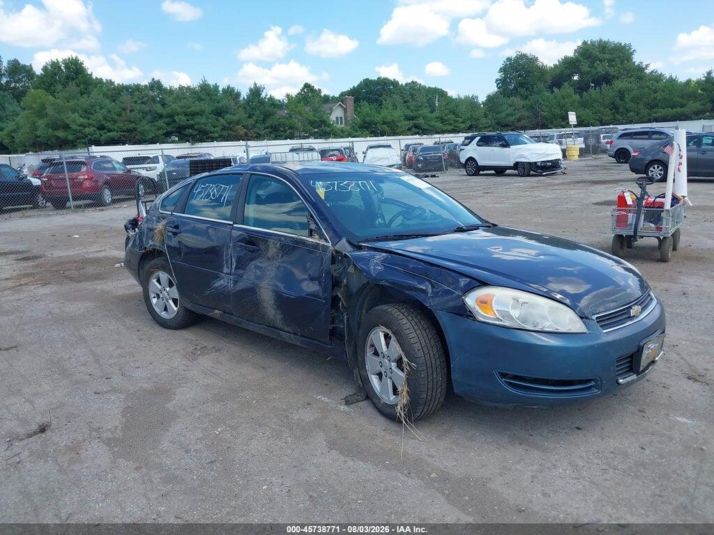 2G1WT58K389262688 2008 CHEVROLET IMPALA photo no. 1