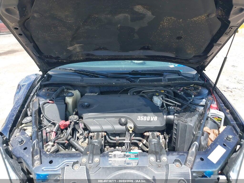 2G1WT58K389262688 2008 CHEVROLET IMPALA photo no. 10