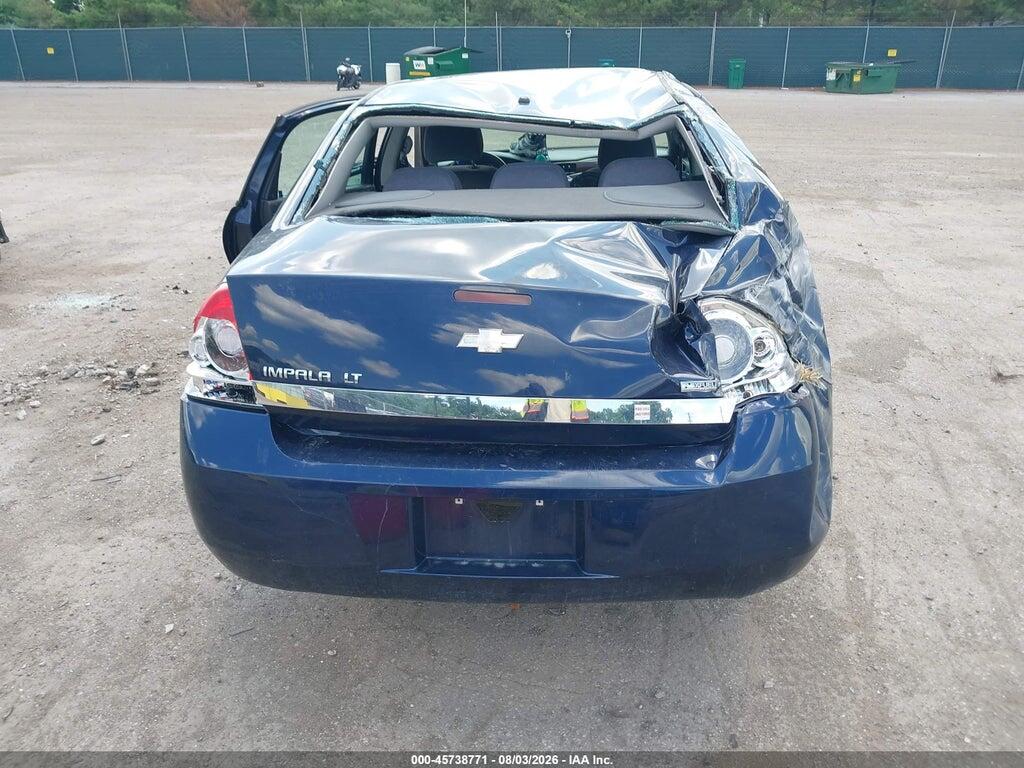 2G1WT58K389262688 2008 CHEVROLET IMPALA photo no. 12