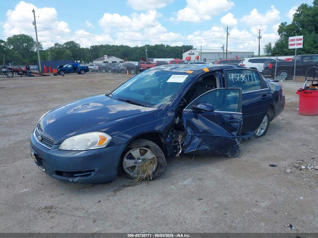 2G1WT58K389262688 2008 CHEVROLET IMPALA photo no. 2