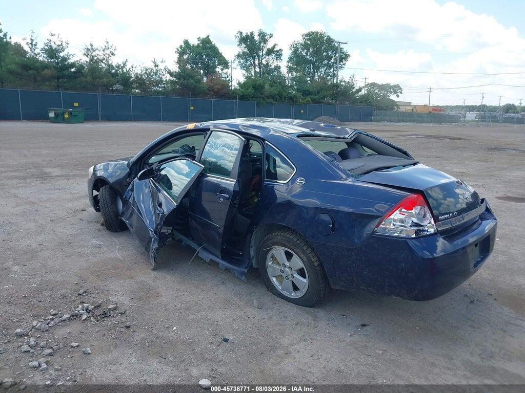 2G1WT58K389262688 2008 CHEVROLET IMPALA photo no. 3