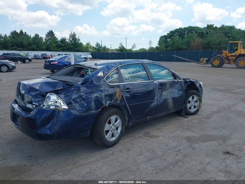 2G1WT58K389262688 2008 CHEVROLET IMPALA photo no. 4