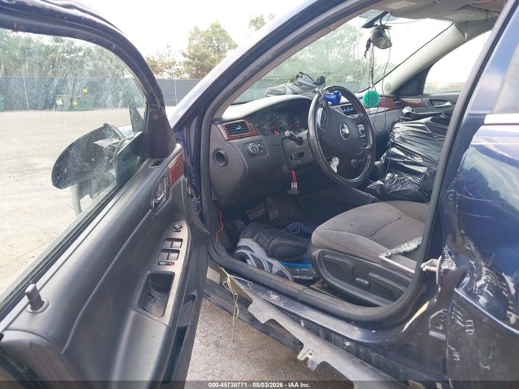 2G1WT58K389262688 2008 CHEVROLET IMPALA photo no. 5