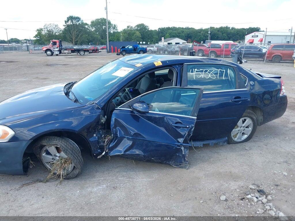 2G1WT58K389262688 2008 CHEVROLET IMPALA photo no. 6