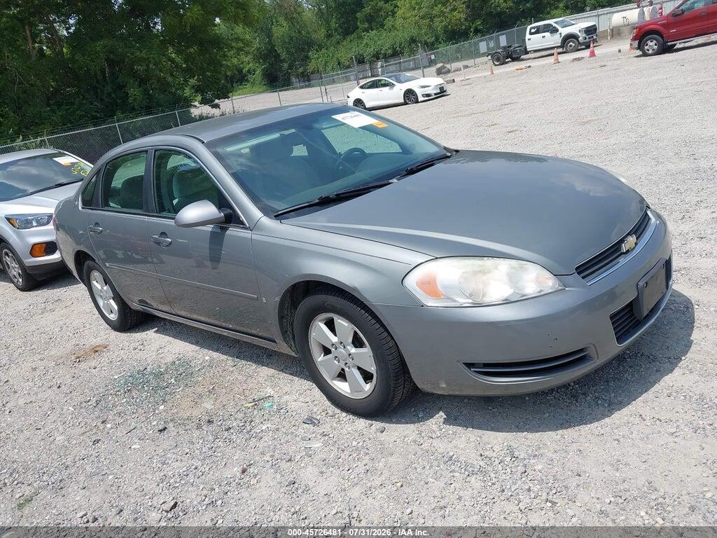2G1WT58K581314014 2008 CHEVROLET IMPALA photo no. 1