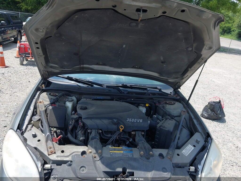 2G1WT58K581314014 2008 CHEVROLET IMPALA photo no. 10