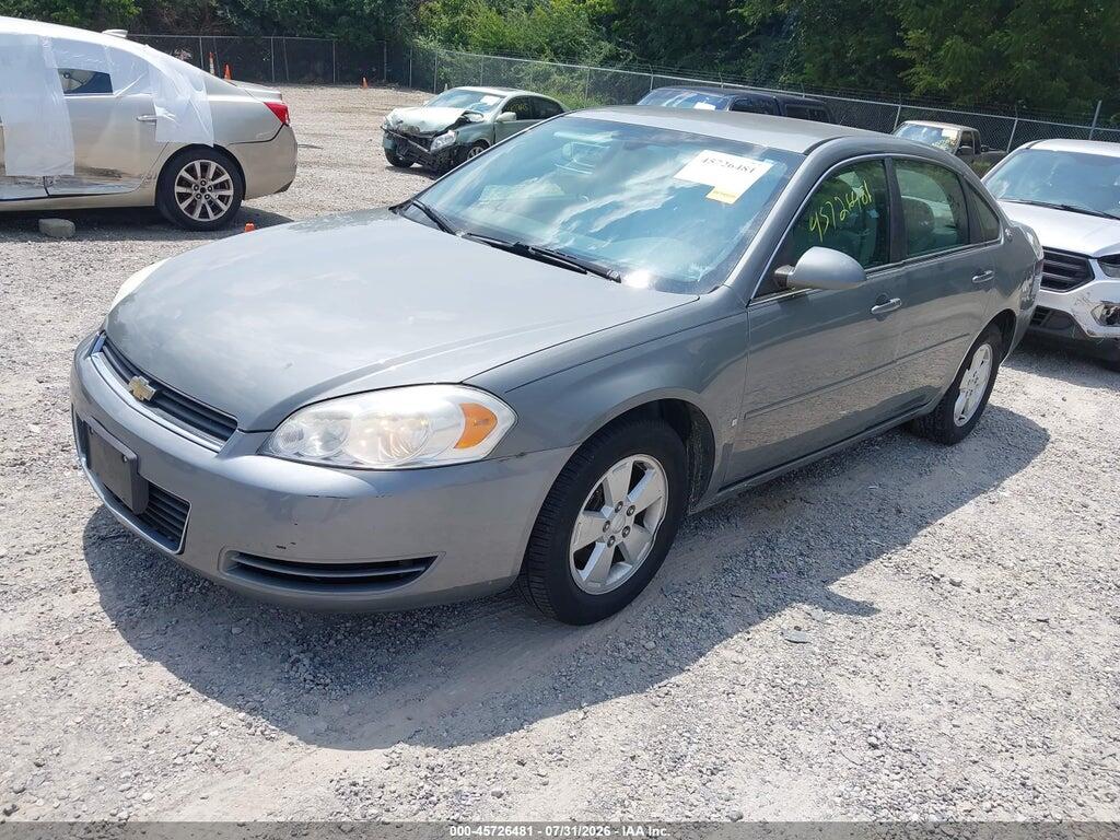 2G1WT58K581314014 2008 CHEVROLET IMPALA photo no. 2