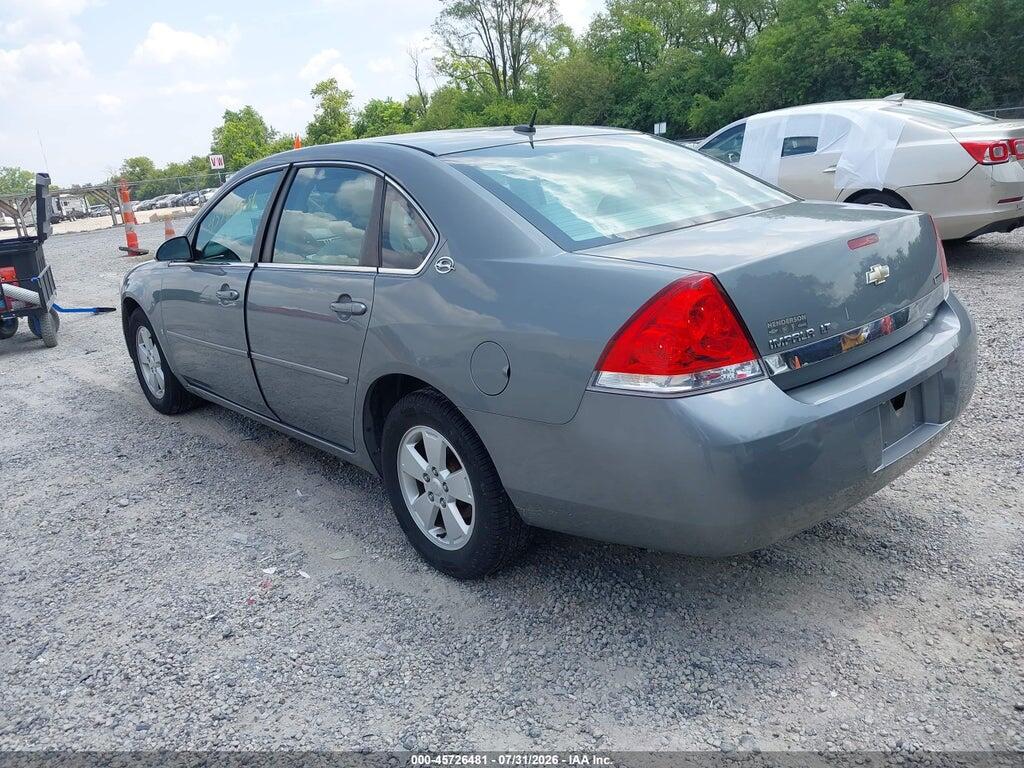 2G1WT58K581314014 2008 CHEVROLET IMPALA photo no. 3