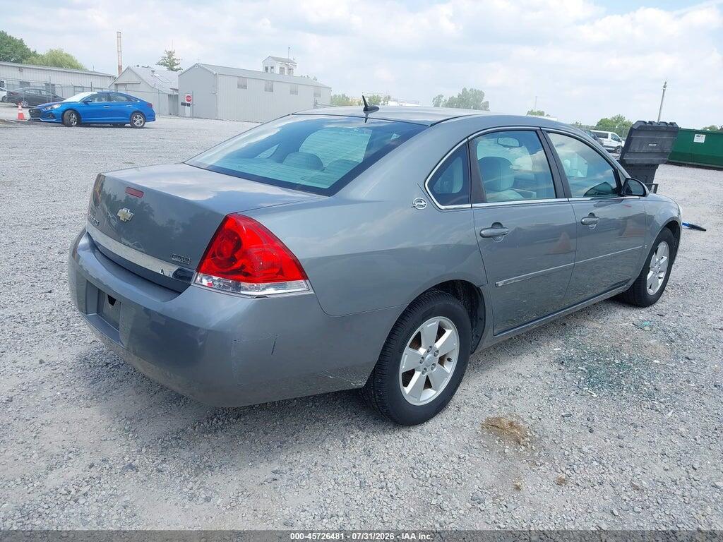 2G1WT58K581314014 2008 CHEVROLET IMPALA photo no. 4