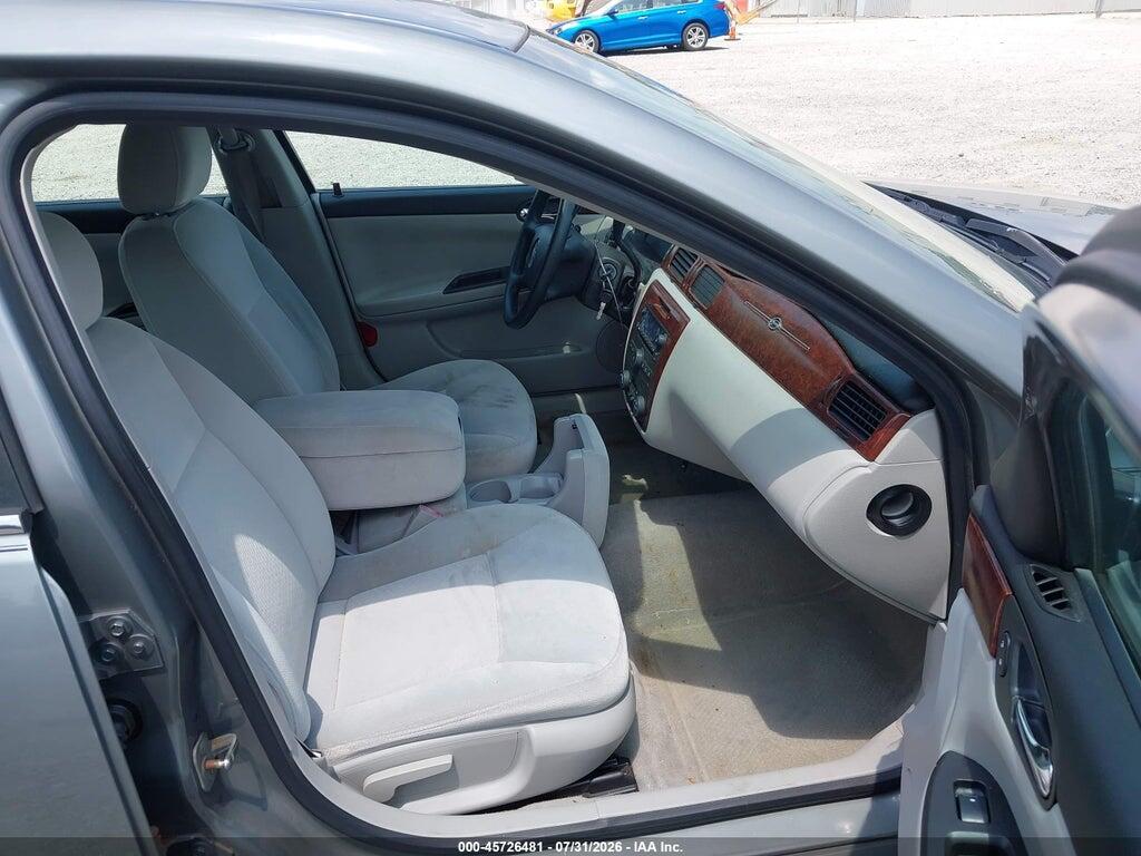 2G1WT58K581314014 2008 CHEVROLET IMPALA photo no. 5