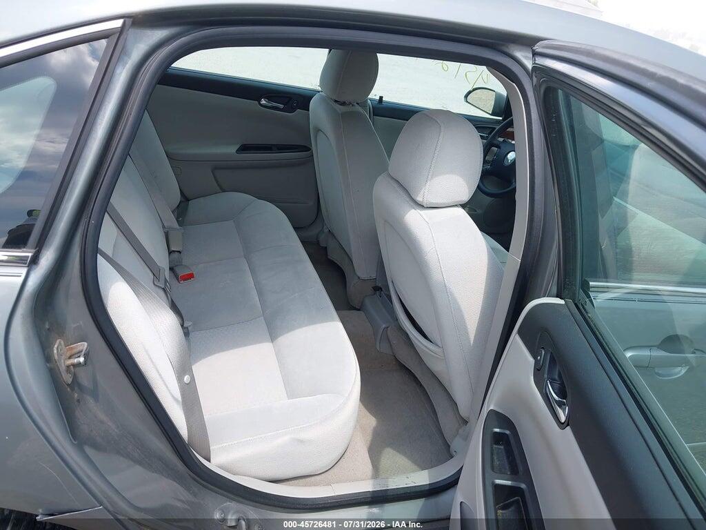 2G1WT58K581314014 2008 CHEVROLET IMPALA photo no. 8
