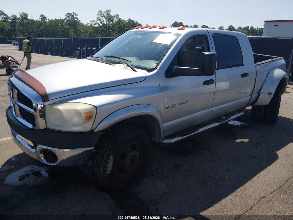 3D7MX49AX7G847300 2007 DODGE RAM 3500 photo no. 2