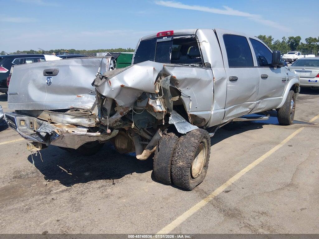 3D7MX49AX7G847300 2007 DODGE RAM 3500 photo no. 4
