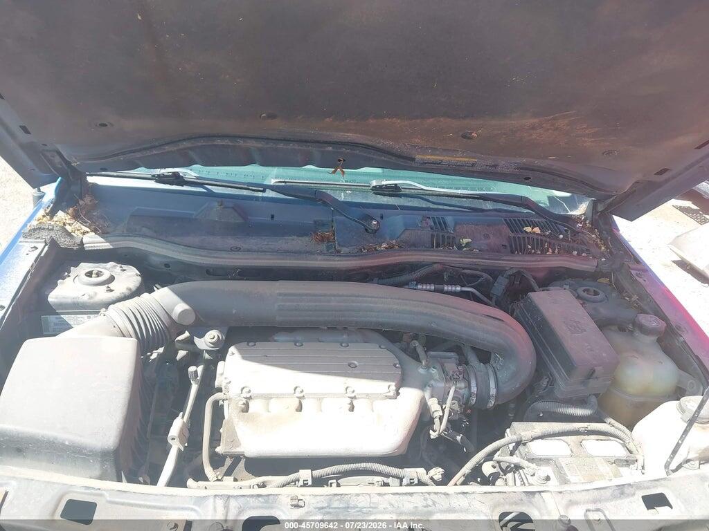 5GZCZ53465S819765 2005 SATURN VUE photo no. 10
