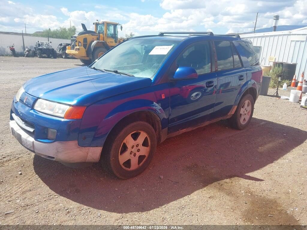 5GZCZ53465S819765 2005 SATURN VUE photo no. 2