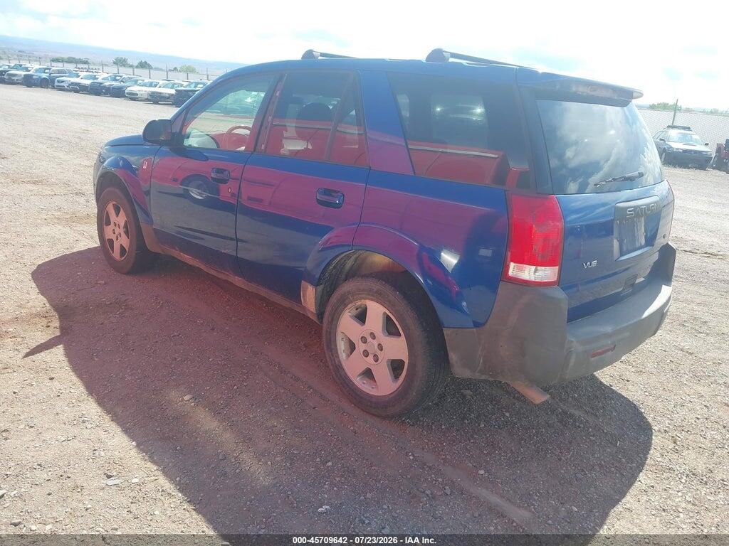 5GZCZ53465S819765 2005 SATURN VUE photo no. 3