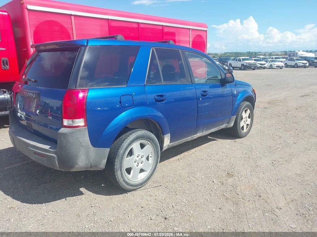 5GZCZ53465S819765 2005 SATURN VUE photo no. 4