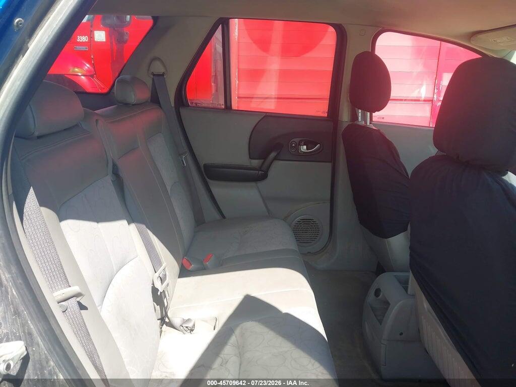 5GZCZ53465S819765 2005 SATURN VUE photo no. 8