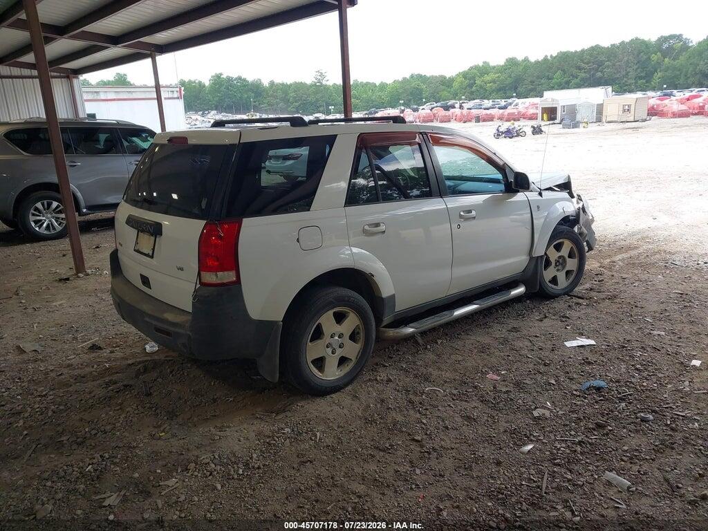 5GZCZ53445S803970 2005 SATURN VUE photo no. 4