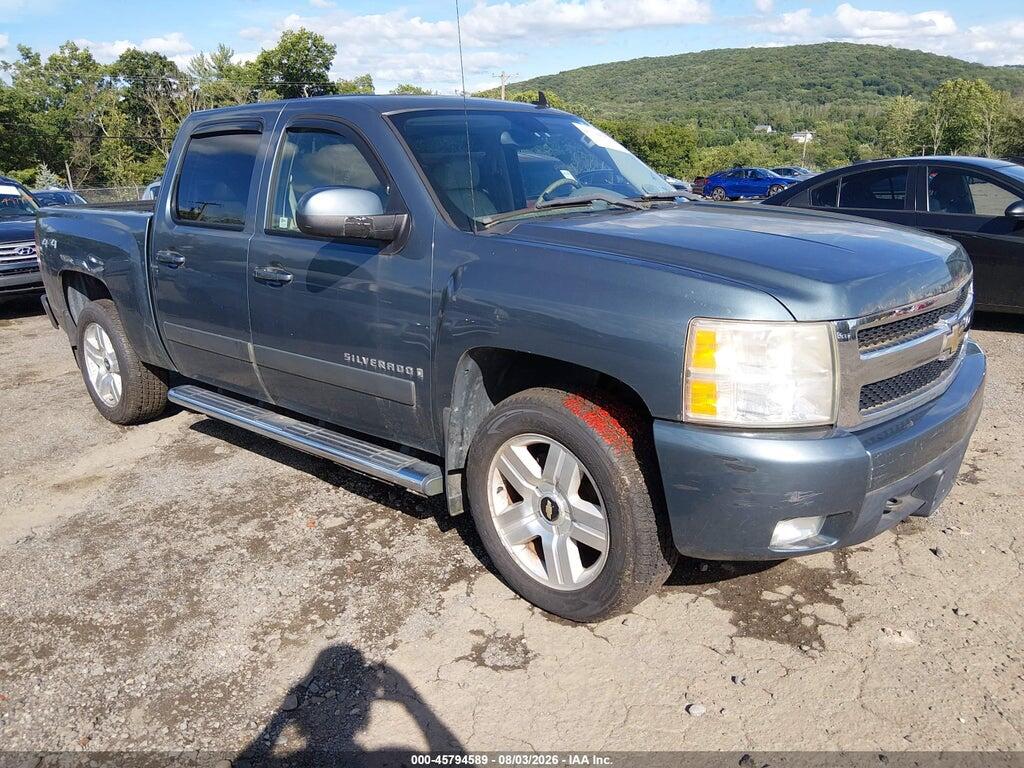 2GCEK133781131941 2008 CHEVROLET SILVERADO 1500 photo no. 1
