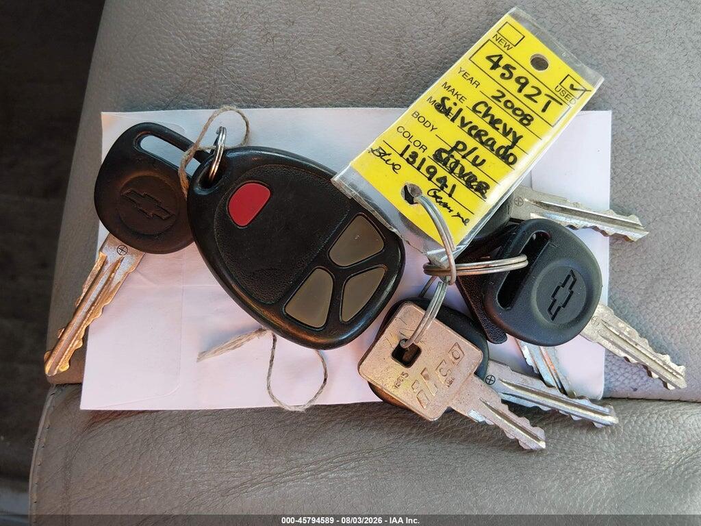 2GCEK133781131941 2008 CHEVROLET SILVERADO 1500 photo no. 11