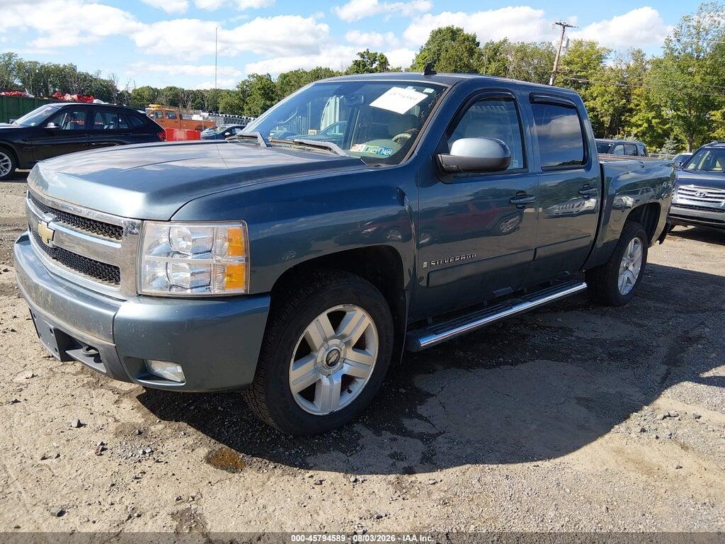 2GCEK133781131941 2008 CHEVROLET SILVERADO 1500 photo no. 2