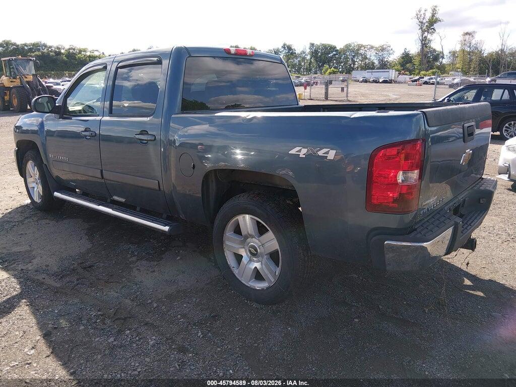 2GCEK133781131941 2008 CHEVROLET SILVERADO 1500 photo no. 3