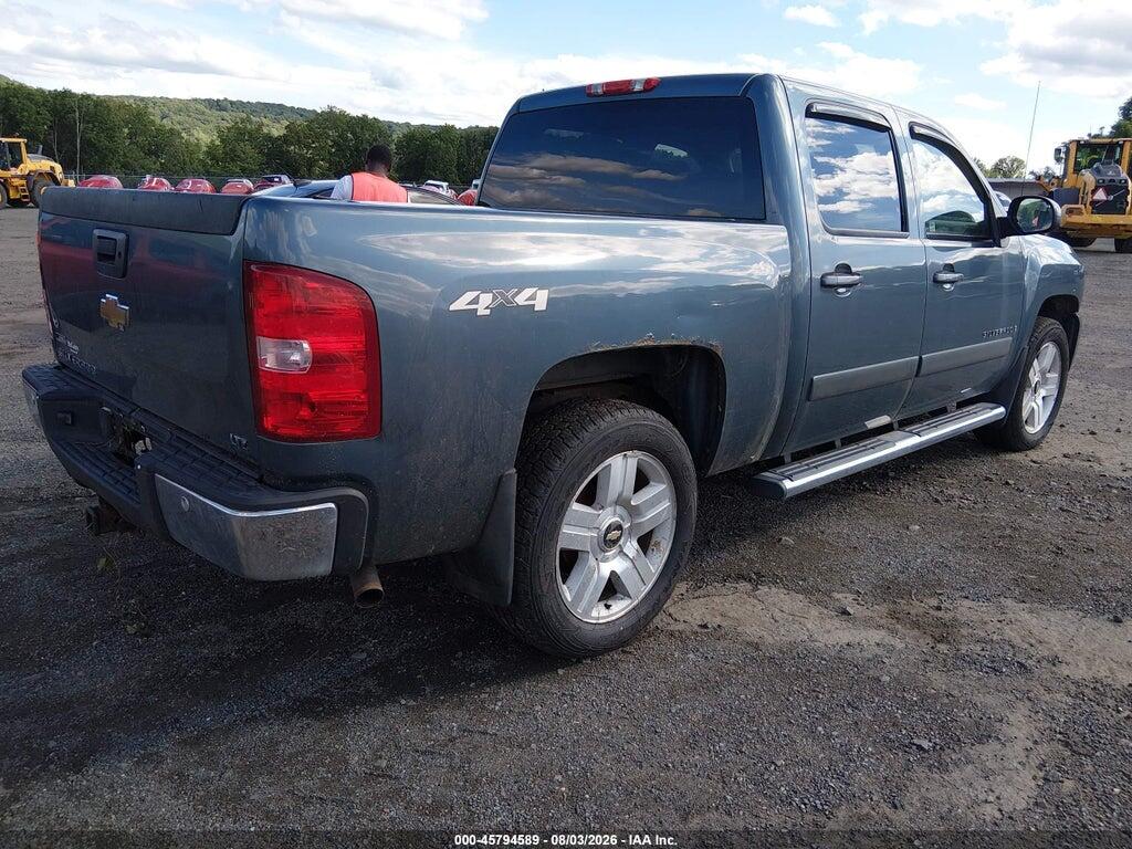 2GCEK133781131941 2008 CHEVROLET SILVERADO 1500 photo no. 4