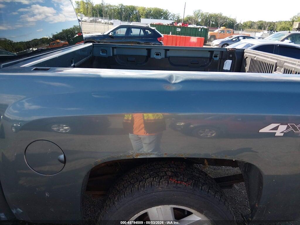 2GCEK133781131941 2008 CHEVROLET SILVERADO 1500 photo no. 6