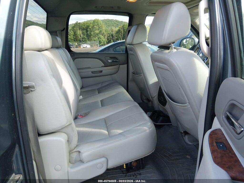 2GCEK133781131941 2008 CHEVROLET SILVERADO 1500 photo no. 8