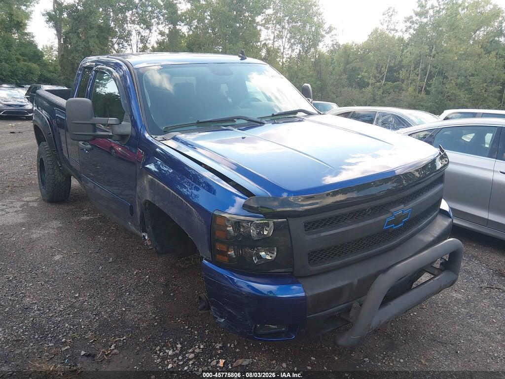 2GCEK19J581303549 2008 CHEVROLET SILVERADO 1500 photo no. 1