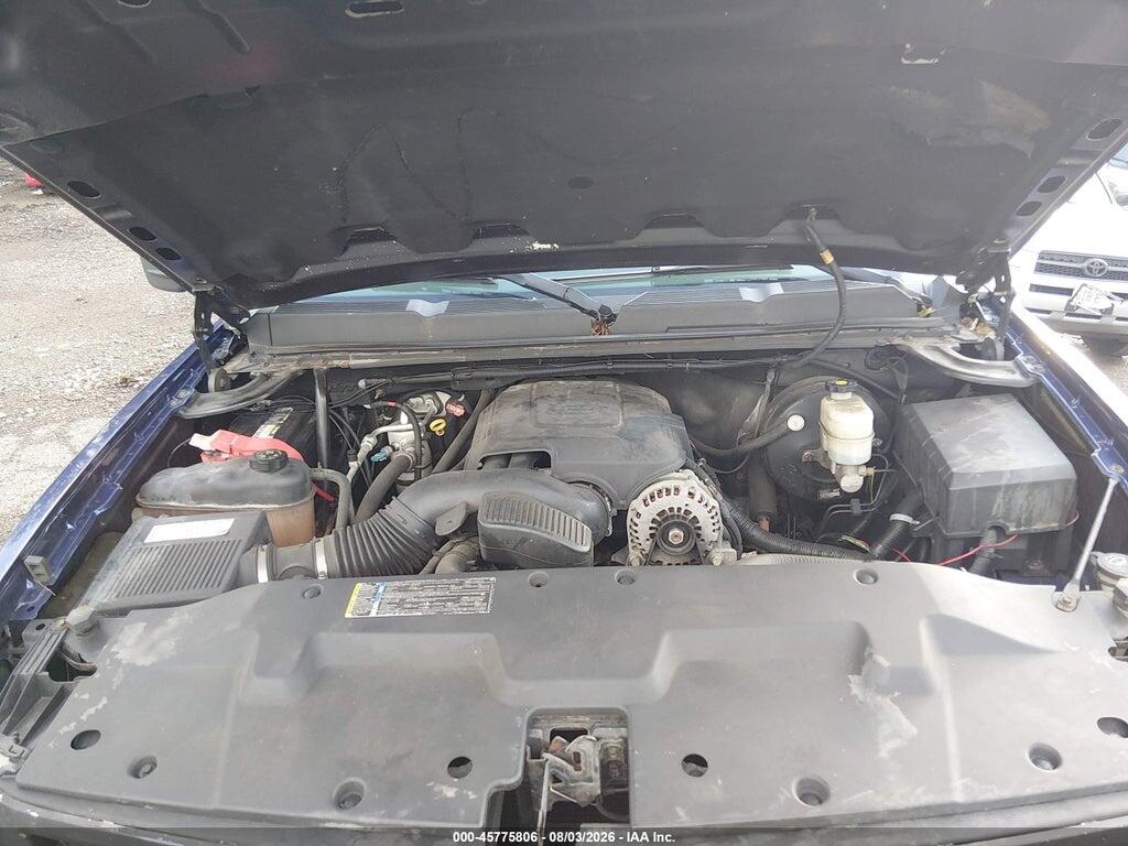 2GCEK19J581303549 2008 CHEVROLET SILVERADO 1500 photo no. 10