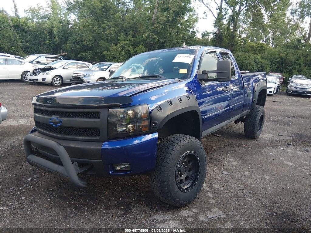 2GCEK19J581303549 2008 CHEVROLET SILVERADO 1500 photo no. 2