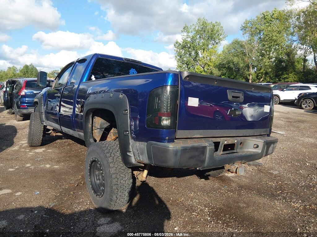2GCEK19J581303549 2008 CHEVROLET SILVERADO 1500 photo no. 3