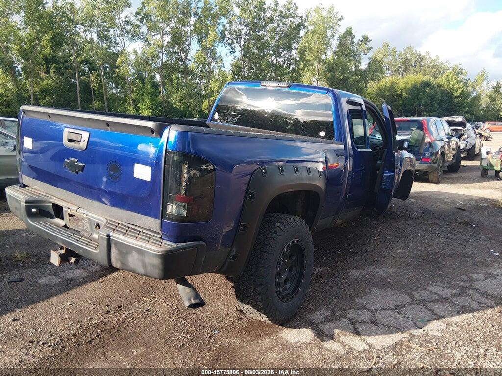 2GCEK19J581303549 2008 CHEVROLET SILVERADO 1500 photo no. 4