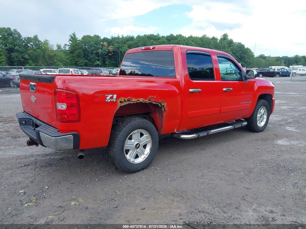 2GCEK133481332163 2008 CHEVROLET SILVERADO 1500 photo no. 4