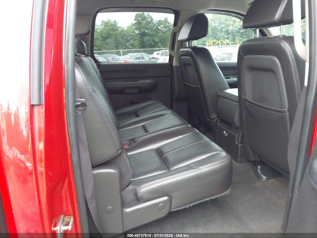 2GCEK133481332163 2008 CHEVROLET SILVERADO 1500 photo no. 8