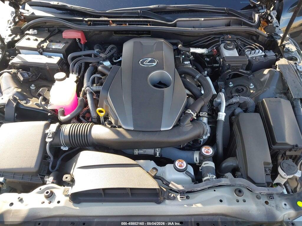 JTHBA1D20S5133465 2025 LEXUS IS 300 photo no. 10