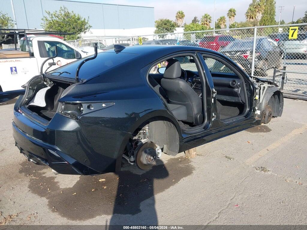 JTHBA1D20S5133465 2025 LEXUS IS 300 photo no. 4