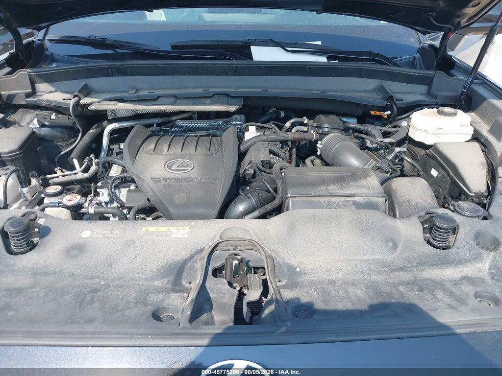 5TDABAB68SS008739 2025 LEXUS TX 500H photo no. 10