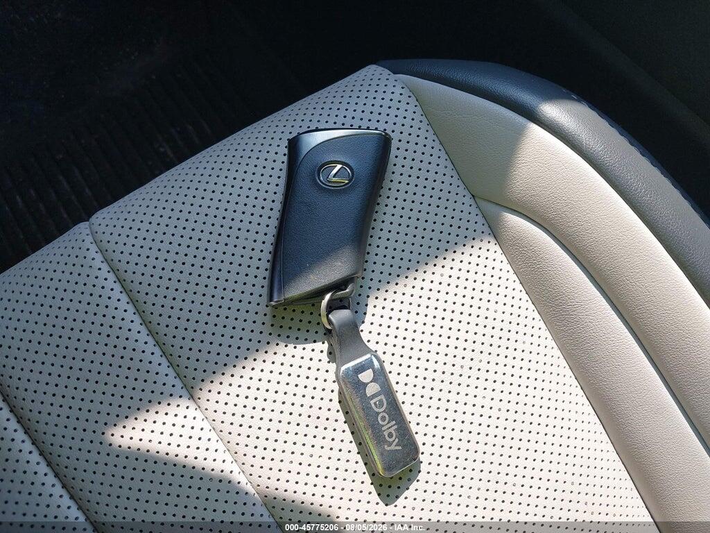 5TDABAB68SS008739 2025 LEXUS TX 500H photo no. 11