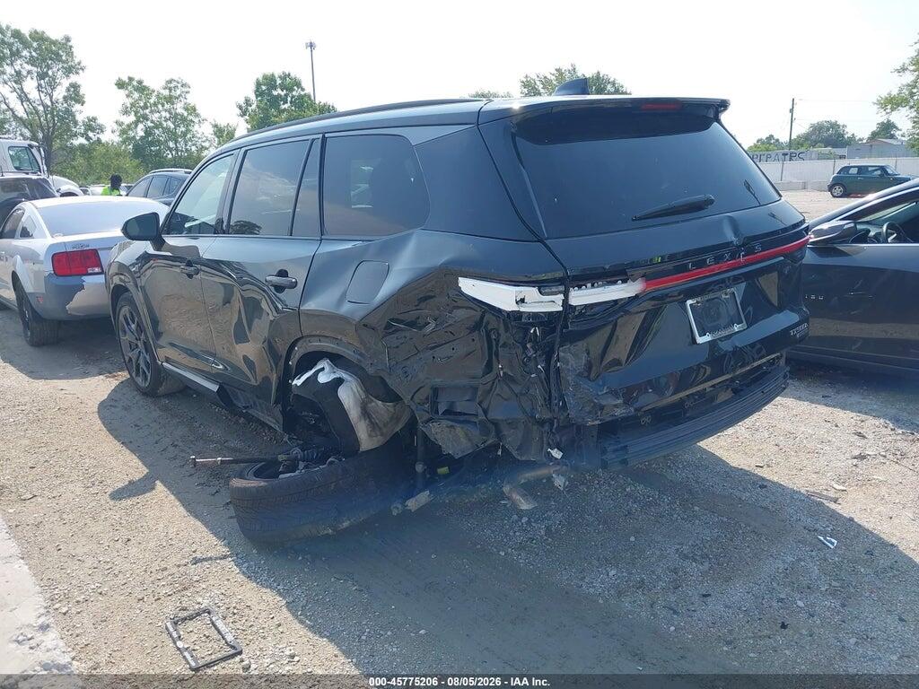 5TDABAB68SS008739 2025 LEXUS TX 500H photo no. 3