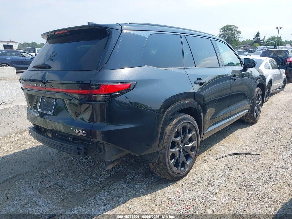 5TDABAB68SS008739 2025 LEXUS TX 500H photo no. 4