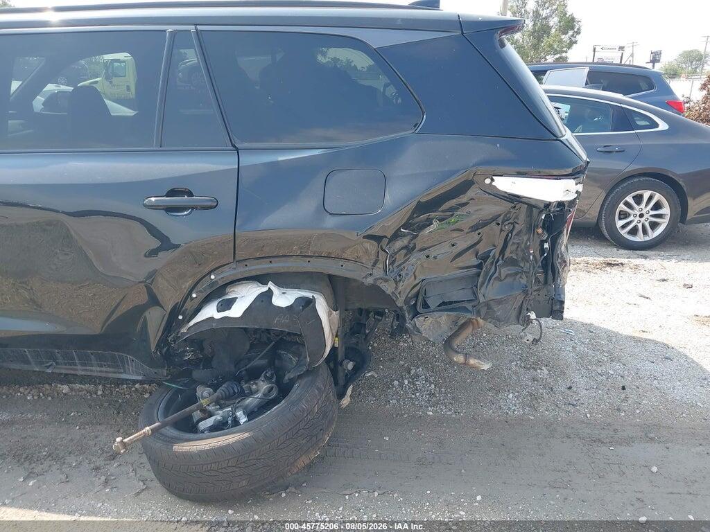 5TDABAB68SS008739 2025 LEXUS TX 500H photo no. 6