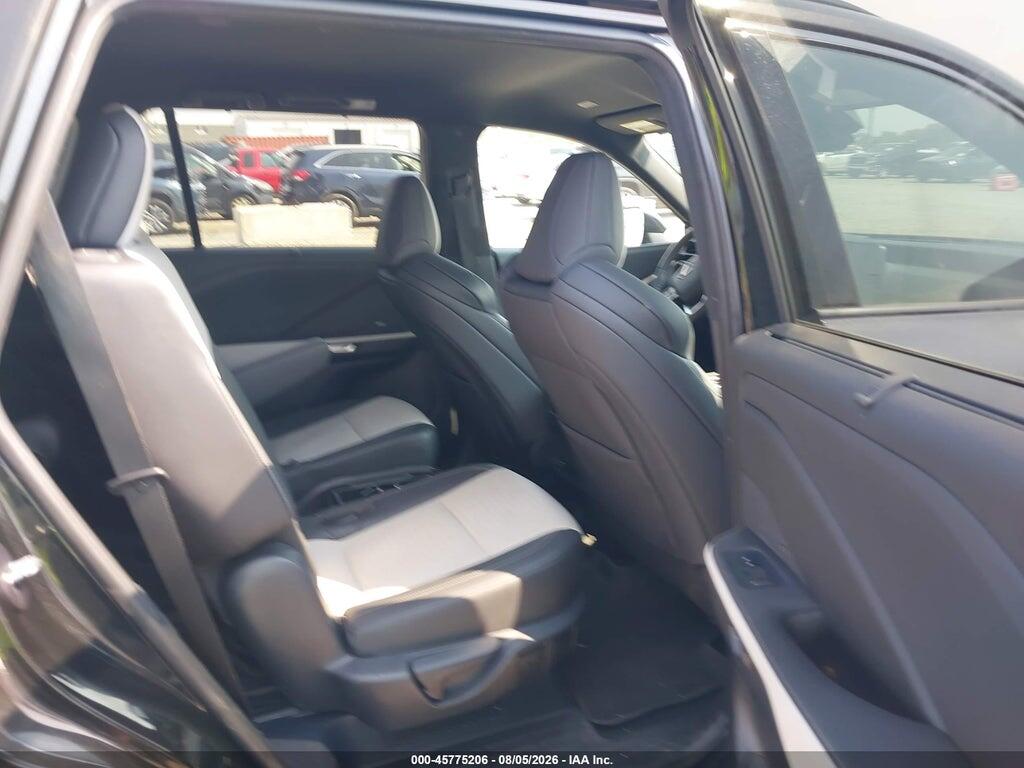 5TDABAB68SS008739 2025 LEXUS TX 500H photo no. 8