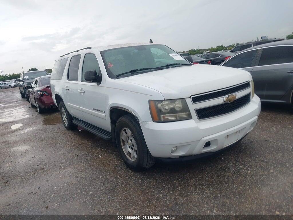 3GNFC16J18G132772 2008 CHEVROLET SUBURBAN 1500 photo no. 1