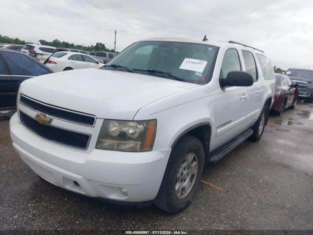 3GNFC16J18G132772 2008 CHEVROLET SUBURBAN 1500 photo no. 2