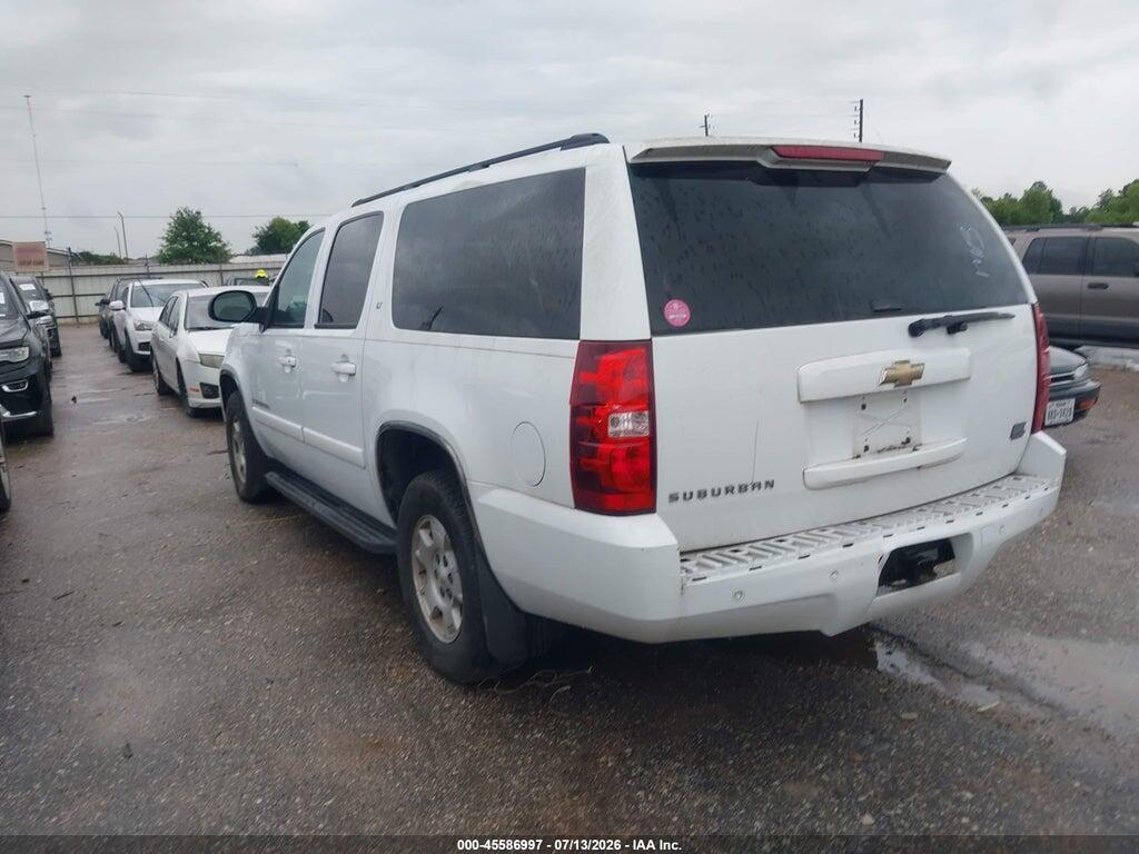 3GNFC16J18G132772 2008 CHEVROLET SUBURBAN 1500 photo no. 3