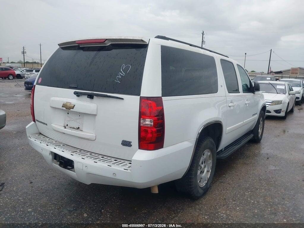 3GNFC16J18G132772 2008 CHEVROLET SUBURBAN 1500 photo no. 4